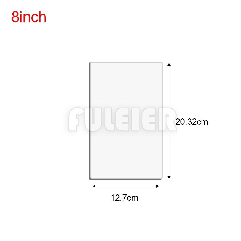 

Acrylic Cake Cream Scraper,Rectangle Acrylic Cake Disks Art Blank Board Cake Mold Decoration Tool Cake Tray Stand Baking Tool