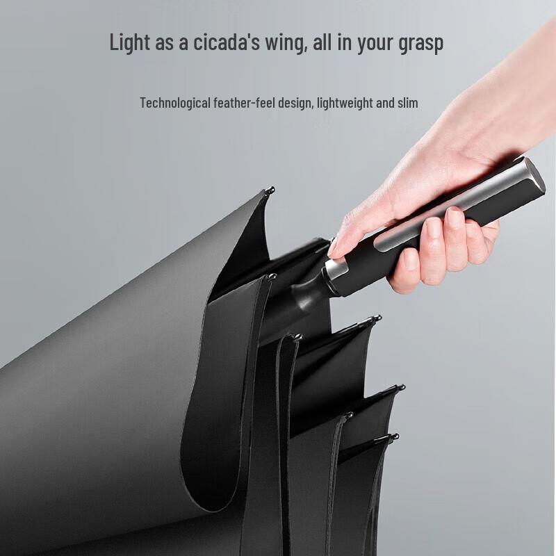 ZUODU Oversized Straight-Handle Umbrella