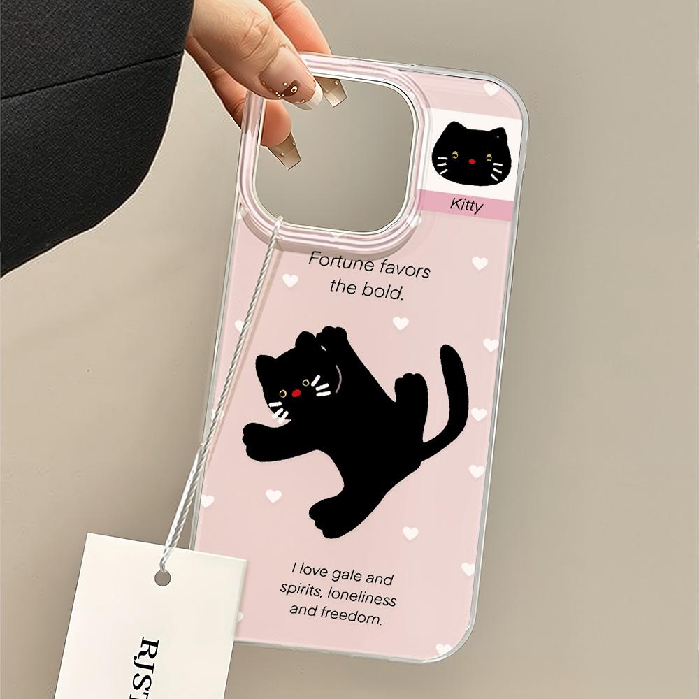 

Расписной чехол для телефона для iPhone 12 13 15 16 iPhone 16 12 13 14 15 Pro 14 15 16 Pro Max Полное покрытие Противоударный Защита от отпечатков пальцев Свежий стиль Защитный чехол iPhone 16 чистый