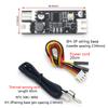 0.8A 12V Pwm 3 Wire Fan Temperature Speed Controller Governor For Pc Fan