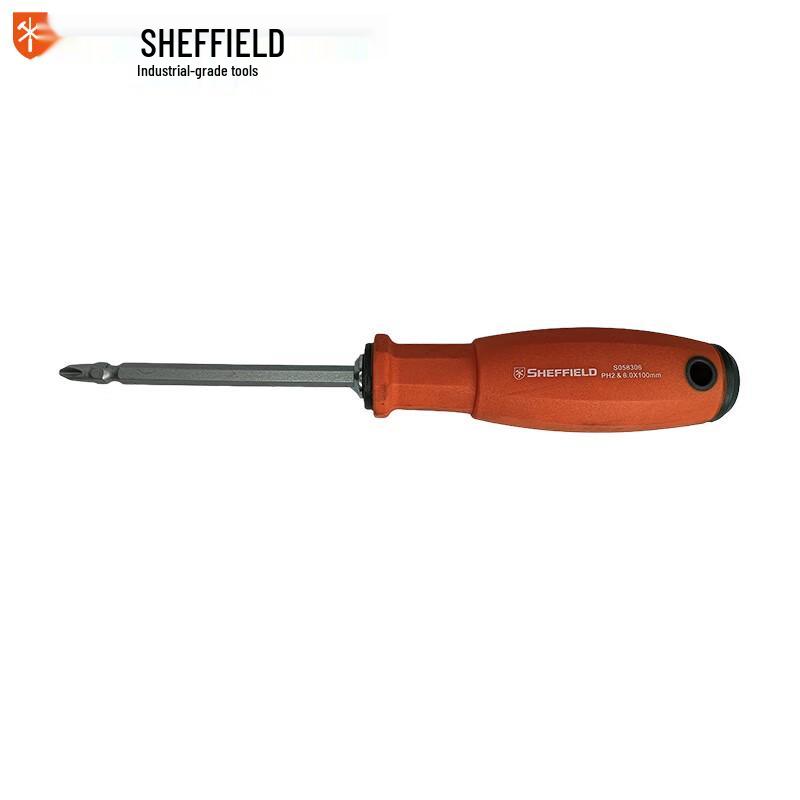 SHEFFIELD Magnetic Double-ended Screwdriver