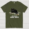 We Play By House Rules Geeky T-Shirt