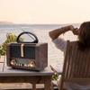 Vintage Wireless Speaker with FM Radio Bluetooth USB TF Mp3 TWS Wood Design
