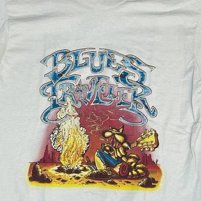 Blues Traveler For All To Envy Shirt Short Sleeve White Unisex S-5XL UU158