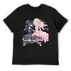 Clara Rushka the Ventriloduo T-Shirt Korean Fashion Shirts Graphic Vintage Anime Shirt Graphic T Shirts T Shirts for Men Graphic