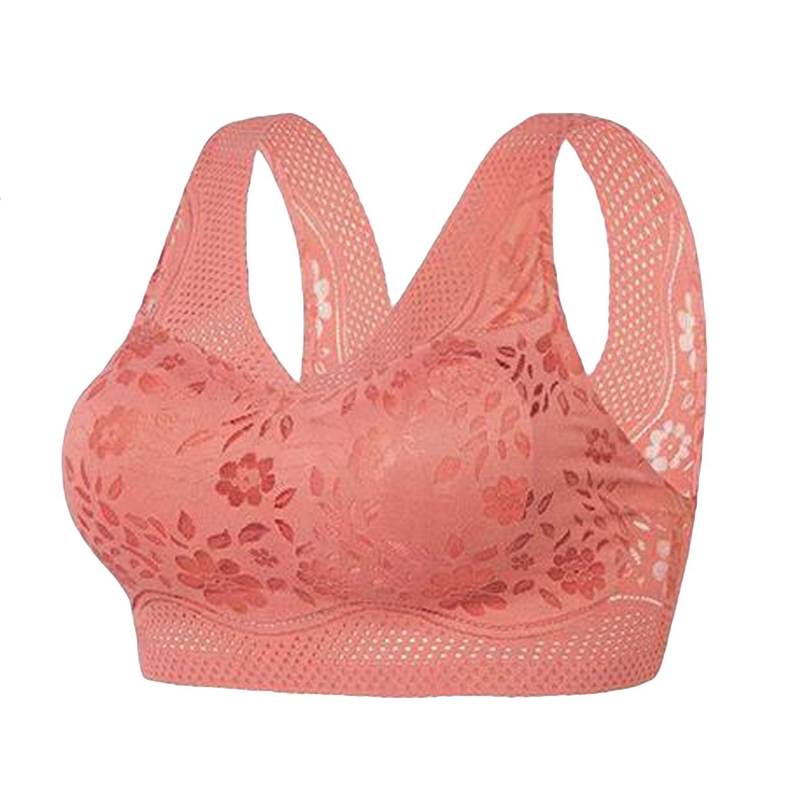 

Женский кружевной беспроводной бюстгальтер с v-образным вырезом, сексуальный красивый дышащий тонкий бюстгальтер сзади L красный