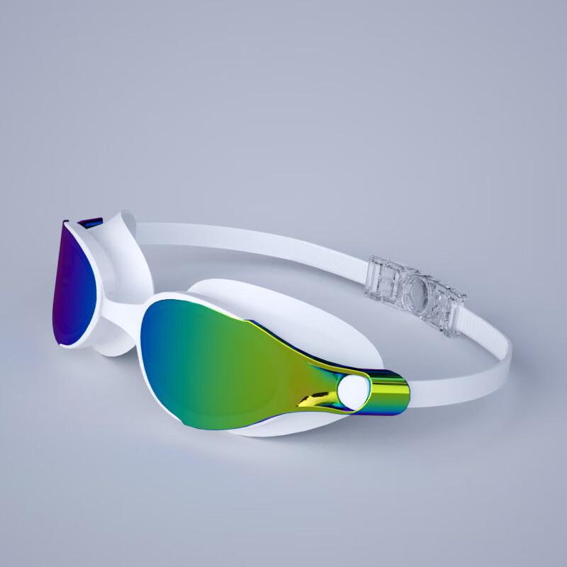 Bojue HD One-Piece Silicone Swim Goggles