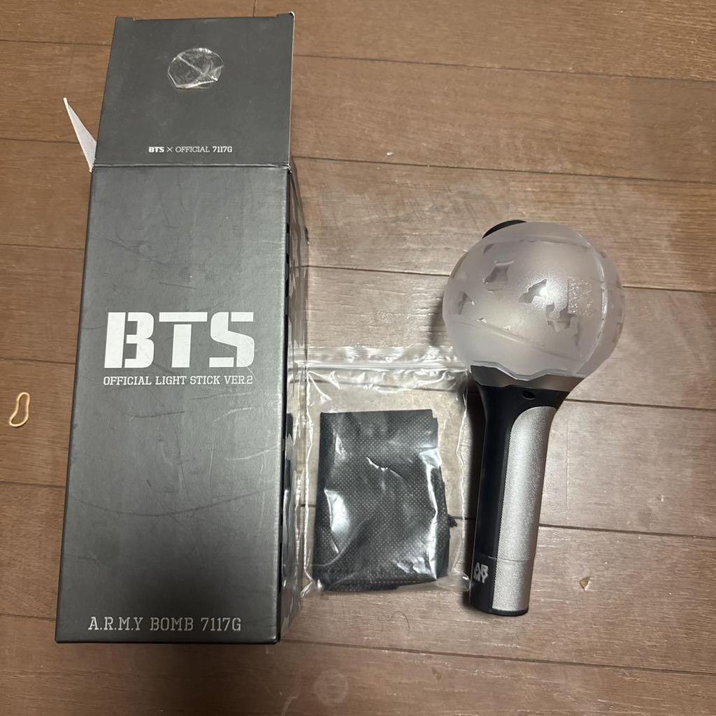 [USED] BTS Official Light Stick VER.2
