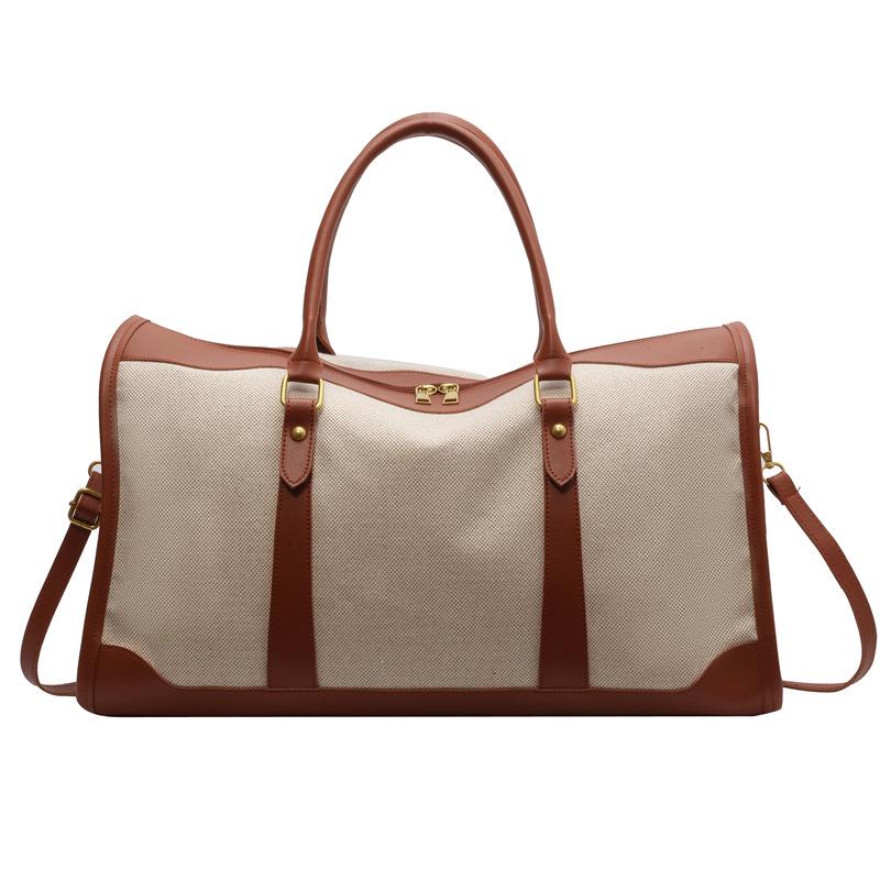 Women's Lightweight Travel Handbag - Large Capacity for Business Trips & Short Getaways