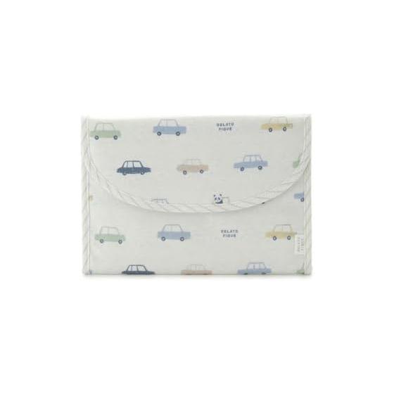 Gelato Pique Sales Channel Limited All-over Pattern Maternity Notebook Case L Bellows L Gelato Pique gelato pique