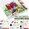 Mixed Fishing Lure Kits Lifelike Fake Fishing Bait Tackle Fast Starting Fishing Lure Sets with Storage Boxes Suitable for Ponds