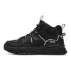 Fila Trek 1S Mid We Plush Starry Sky 1S Classic Retro Sports Comfortable Versatile Wear-Resistant Warm Mid-Top Casual Shoes F12M542149FBK