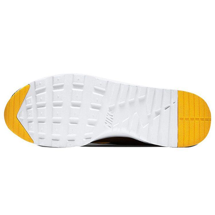 Nike  Air Max Thea KJCRD Black Varsity Maize Women Sneakers Yellow Black-Varsity-Maize-White 718646-004