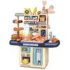 Simulated Kitchen Counter Play Set Mini Pretend Play Role Toys  Boys Girls