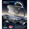 Support Téléphone - Universel - Noir - Magnétique - Antidérapant - Rotatif 360°