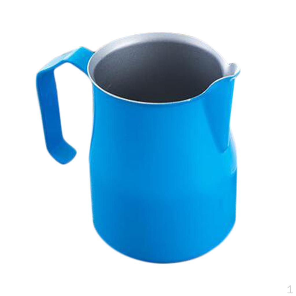 

Frothing 750ml Blue
