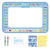 Water Pad 39 X 31Inch Extra Large Art Water Color Pad Reusable Foldable Water Painting Pad Educational Painting Toy Set For Children Over 3 Years Old