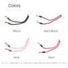 Double Dog Lead for 2 Dogs Connects Collar and Harness Pink [RafiCaro] - -