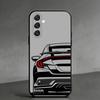 Sports drift racing car Phone Case For Samsung Galaxy A91,80,73,72 ,71,53,52,32 ,31,22,21s,20,Soft Black Case