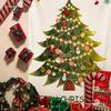 Merry Christmas Banner: Holiday Store Decoration