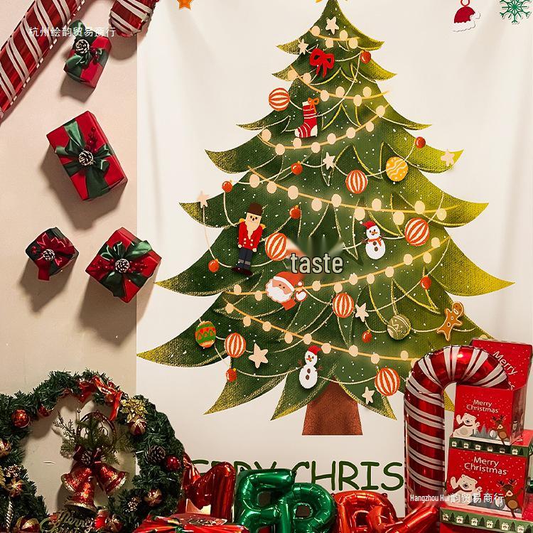 Merry Christmas Banner: Holiday Store Decoration