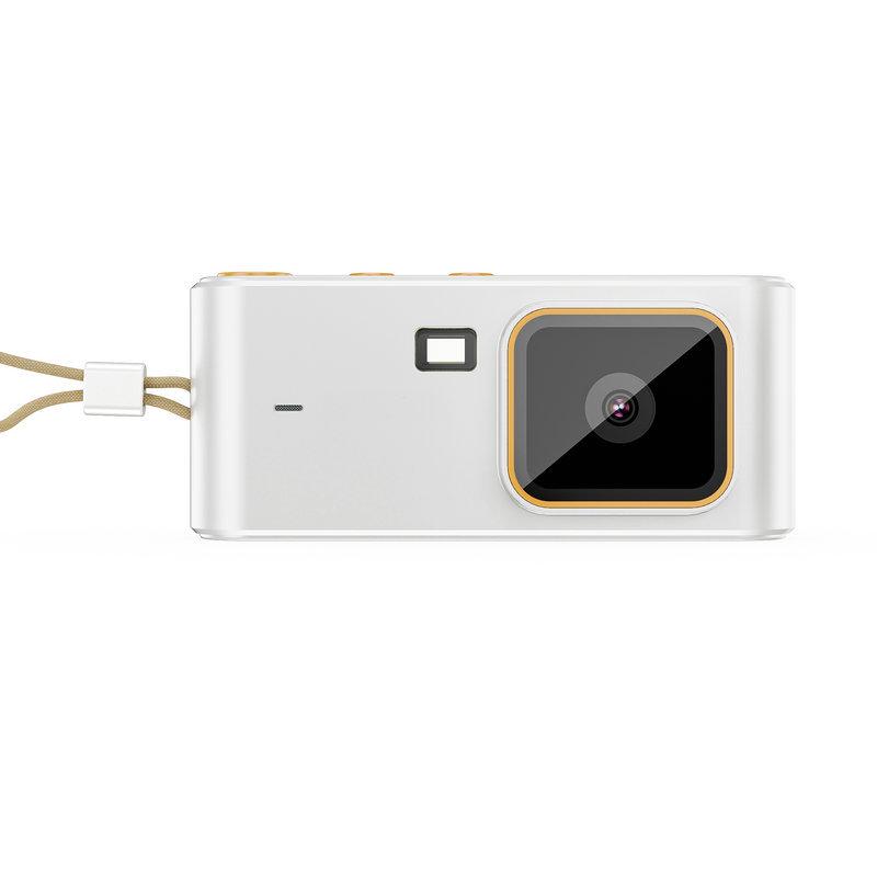 HD Retro D100 Pocket Camera for Photography, Vlogging, and Photo Printing