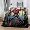 1pc Spider-Man Printing Blanket - Soft, All-Season Throw for Living Room, Bedroom,Personalized Gift with Adorable Cartoon Design