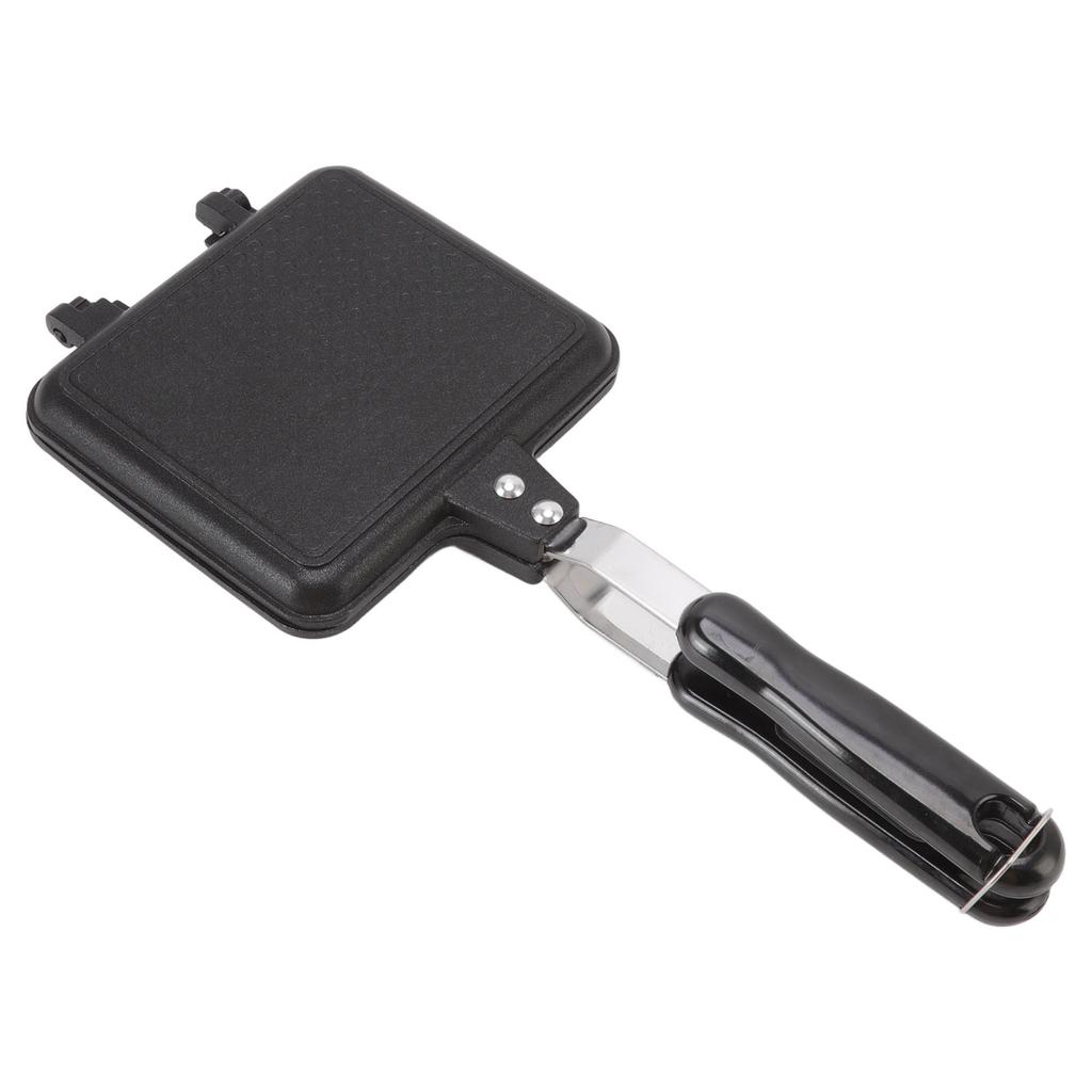 Removable Sandwich Pan Double Sided Nonstick Frying Pan Flat Bottom Sandwich Bread Maker