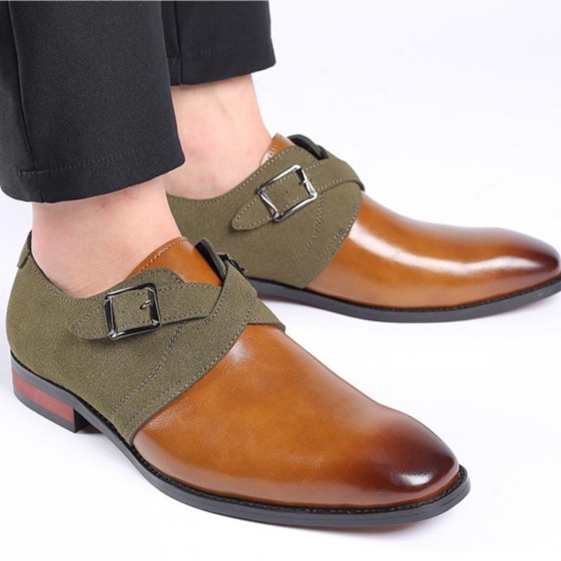 Fashion Designer Man Shoes Fashion Trend Casual Shoes Classics Business Dress Leather Shoe High Quality Oxford Shoes for Men Formal Shoe
