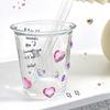 Bling Decorative Sticker Love Heart Rhinestone 3D Crystal  Sticker DIY Children Toys