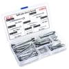 110/350Pcs Carbon Steel Split Pin Multi-Size Pin Set New Fastener Assortment  Agricultural Equipment