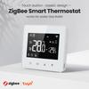 Tuya Smart Thermostat Battery Powered Zigbee Thermostat APP Remote Control Work with Alexa Google Home Yandex