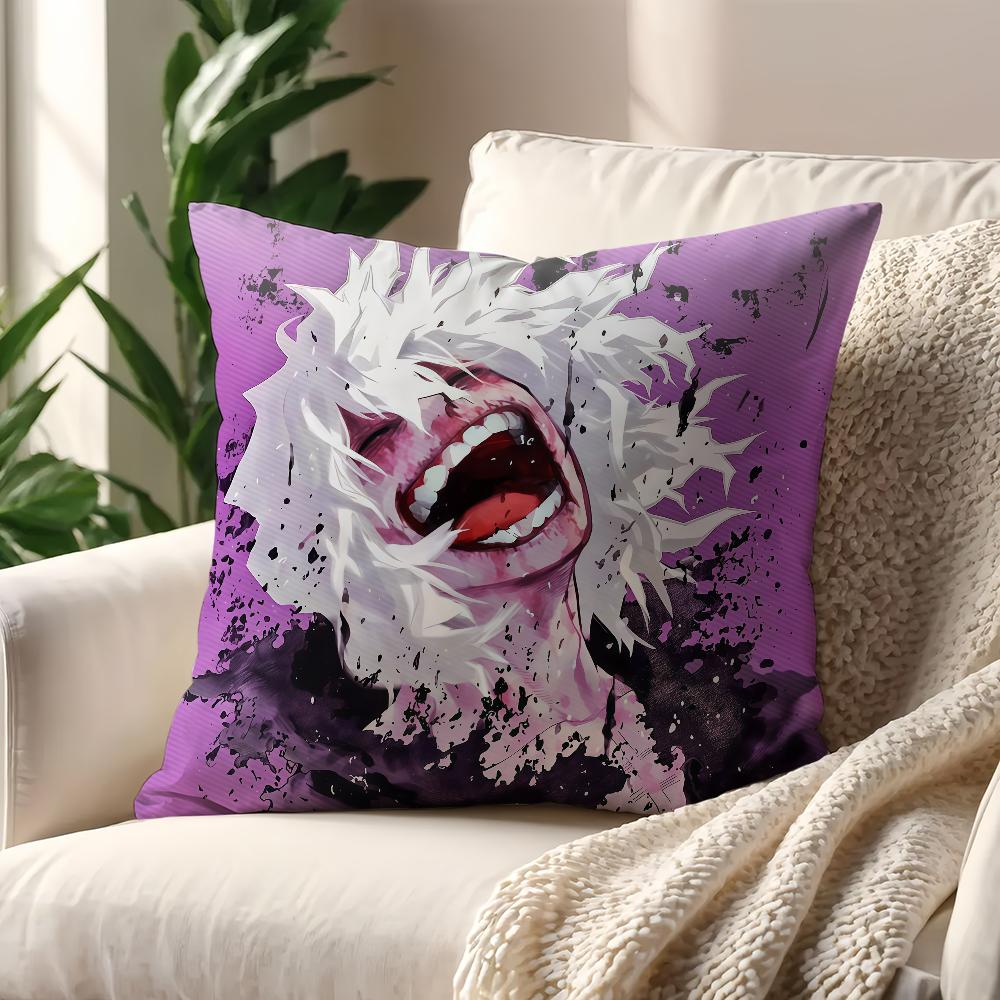 My Hero Academia Anime 8 cushion cover For Pillow Sofa Printing Decoration Room Home Office Coffee Shop Car Nordic Simplicity