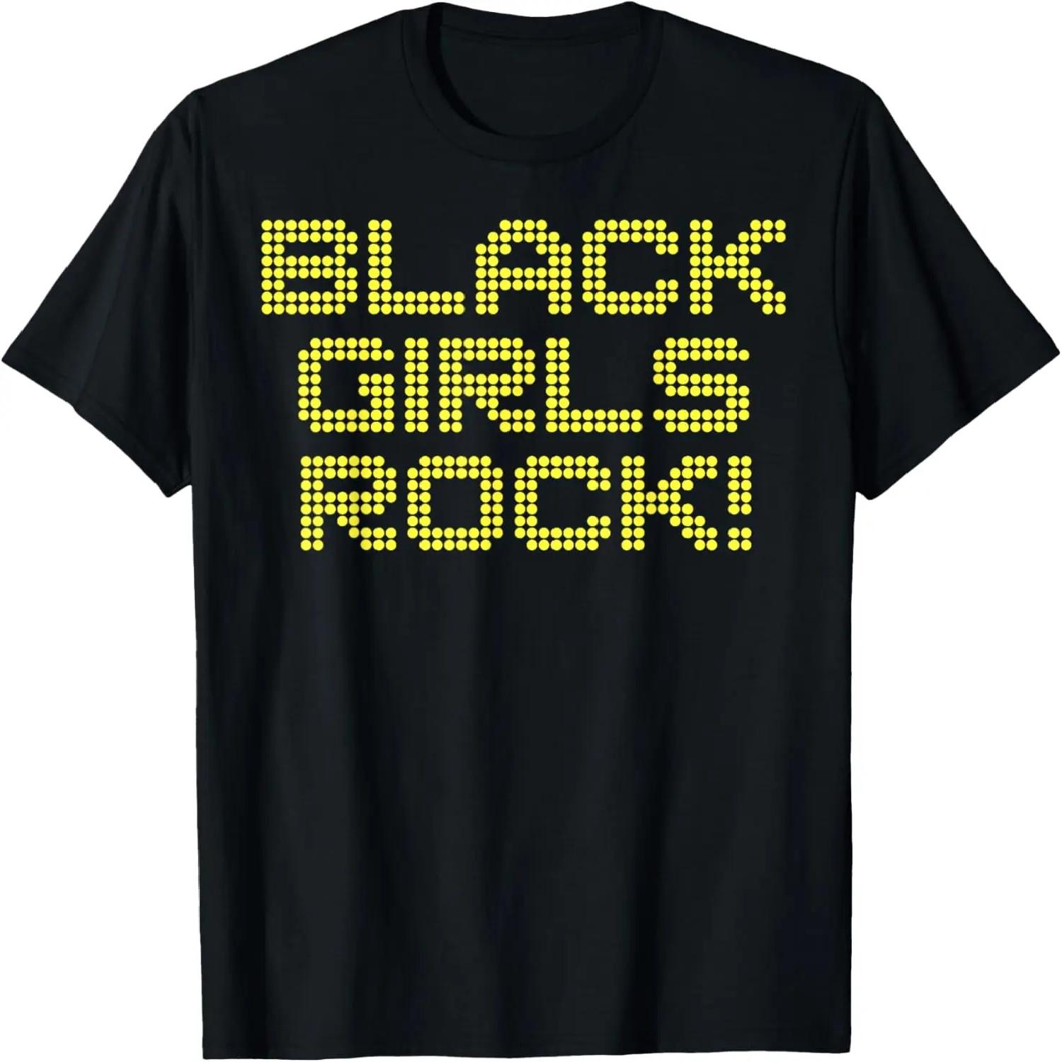 Black Girls Rock T Shirt - Cool african american merch tee S