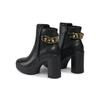Liu Jo Ankle Boots, Size 37, SF3133 P0102, Black