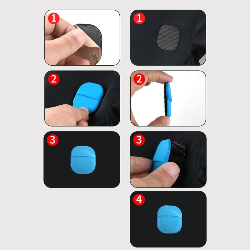 Silicone for Case Adhesive Stickers for  Location Tracker Back Adhesive Cover Anti-lost Silicone Sleeve