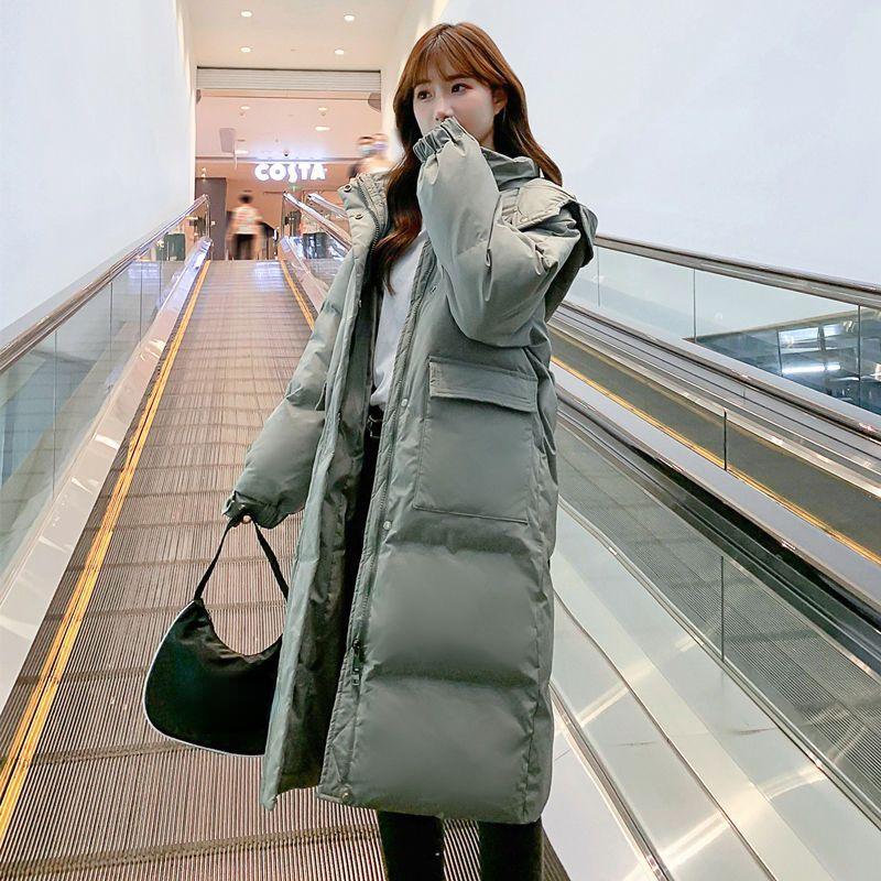 Casual Down Jacket Winter Women's Loose Thick Coat