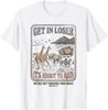 Komm schon Verlierer Es fängt gleich an zu regnen Noahs Arche T-Shirt