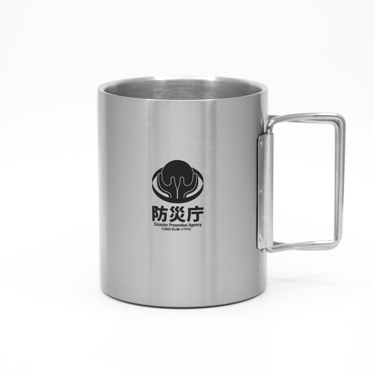 Кружка из нержавеющей стали Shin Ultraman Disaster Prevention Agency