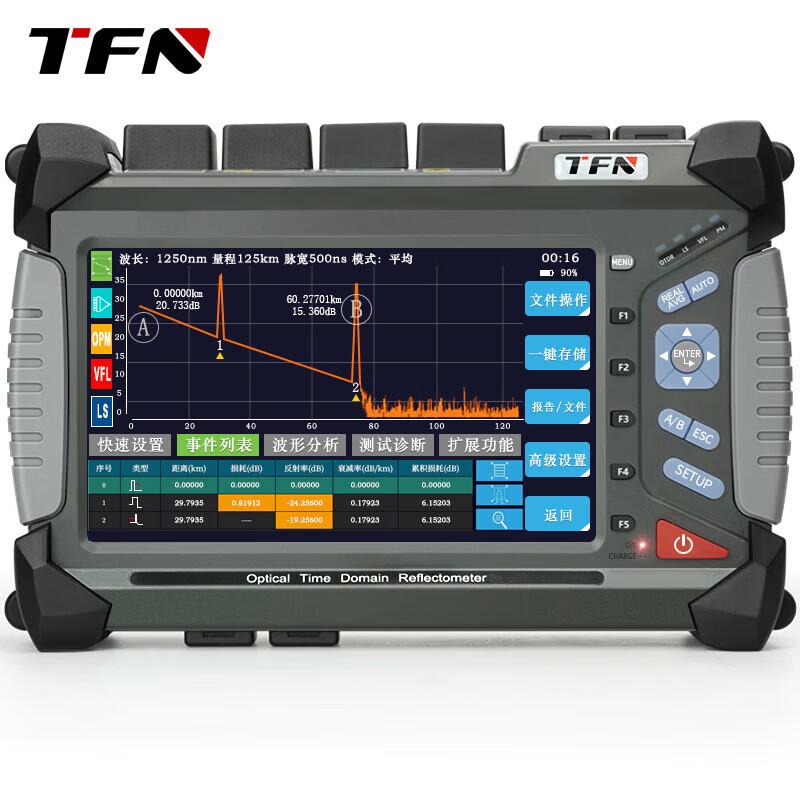 

TFN F7-S1 OTDR Fiber Optic Tester