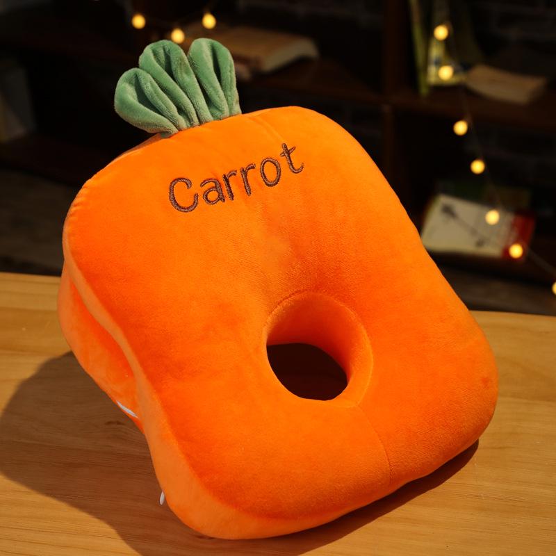 Tiger Year Hand Warmer Nap Pillow for Office and School - Perfect for Desk Naps and Lunch Breaks