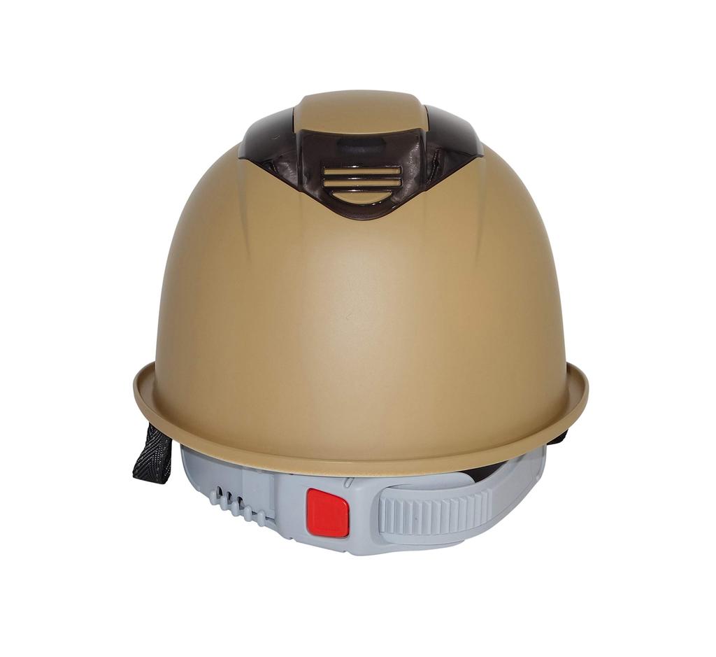 TOYO Helmet Venti Matte Desert Color TOYO Safety X GranGear Collaboration Product (Toyo Safety) (Matte Paint) No. 390F-OTSS
