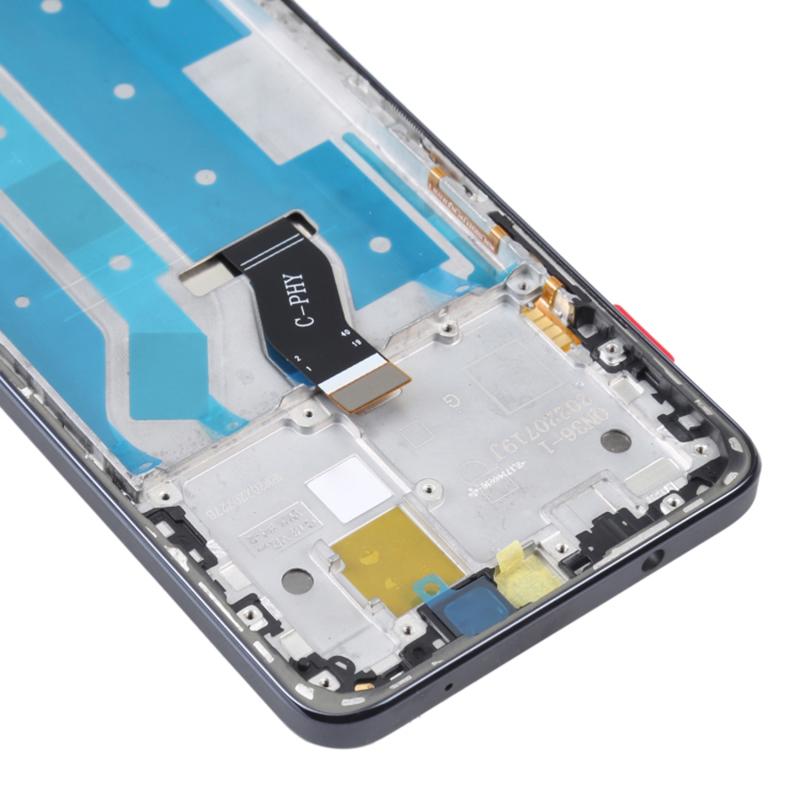 For Huawei nova Y90 4G Grade C LCD Screen and Digitizer Assembly+Frame Phone Replacement Part (without Logo)