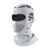 Lightweight Knit Ski Mask with Ear & Wind Protection - Breathable Warmth for Winter Cycling.