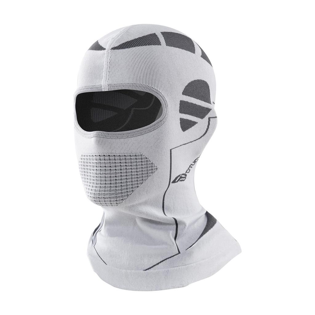 Lightweight Knit Ski Mask with Ear & Wind Protection - Breathable Warmth for Winter Cycling.