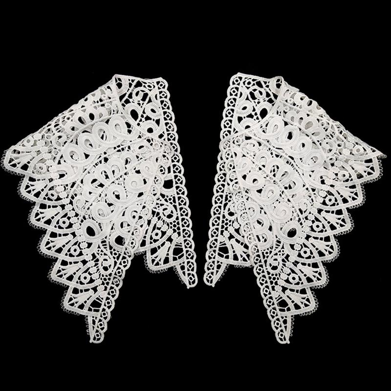 Casual Decorative False Shirt Collar Women Dress Collar Polyester Collar Girls Collars