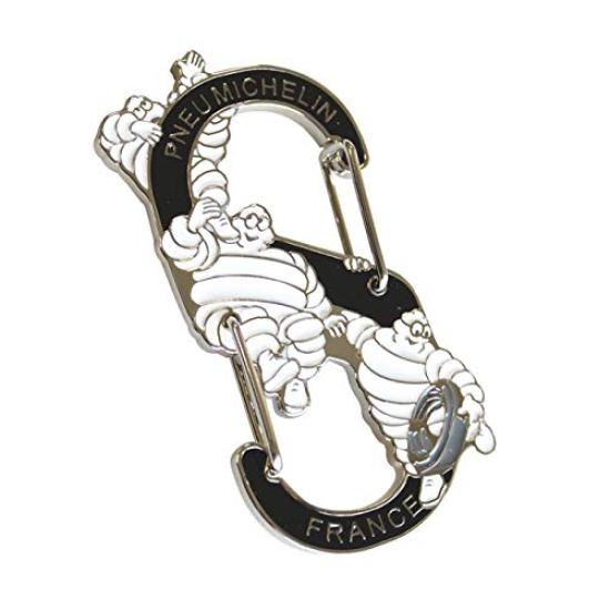 

S-shaped carabiner/black