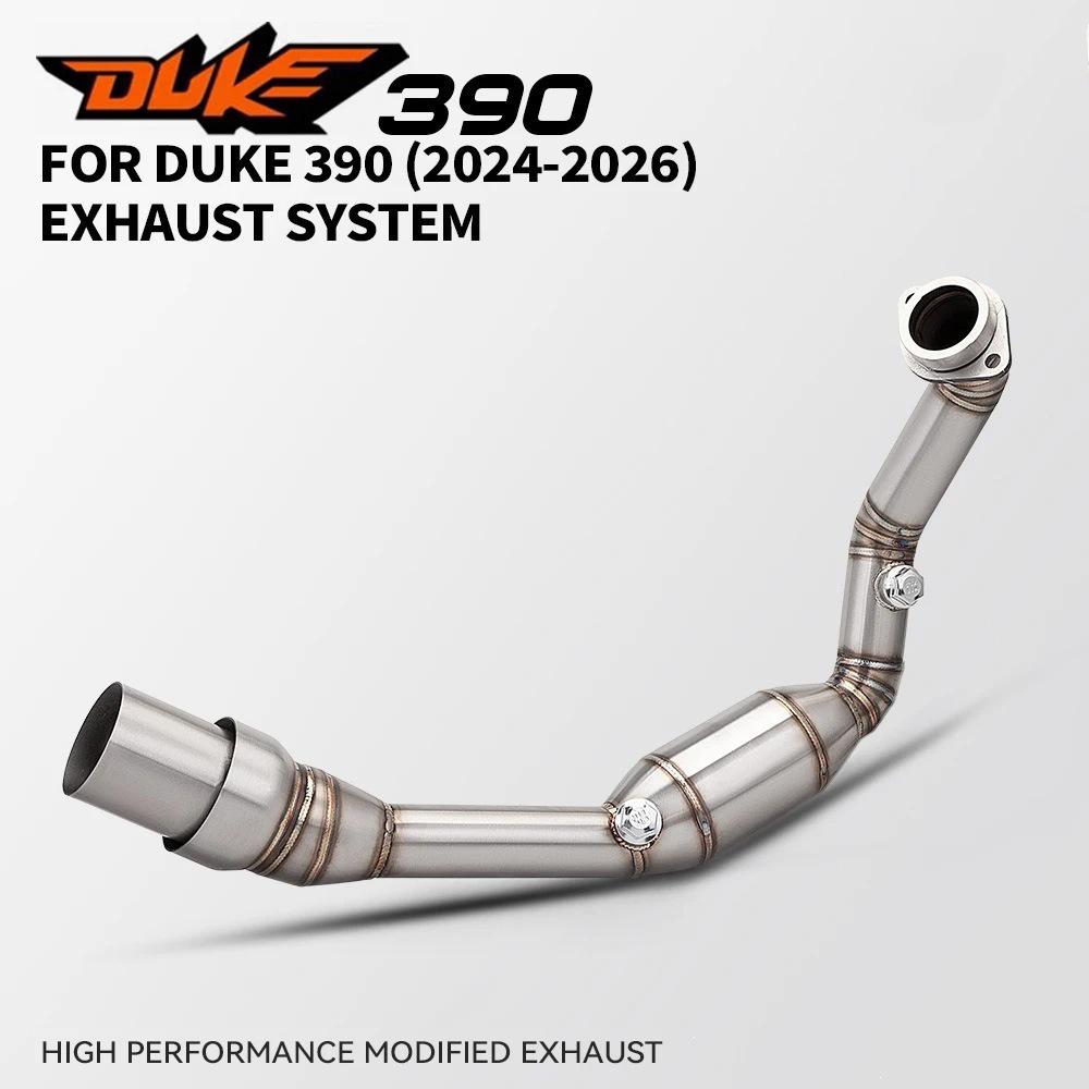 DUKE 390/RC390/390ADV Exhaust Pipe Tail for 2024-2026 Models
