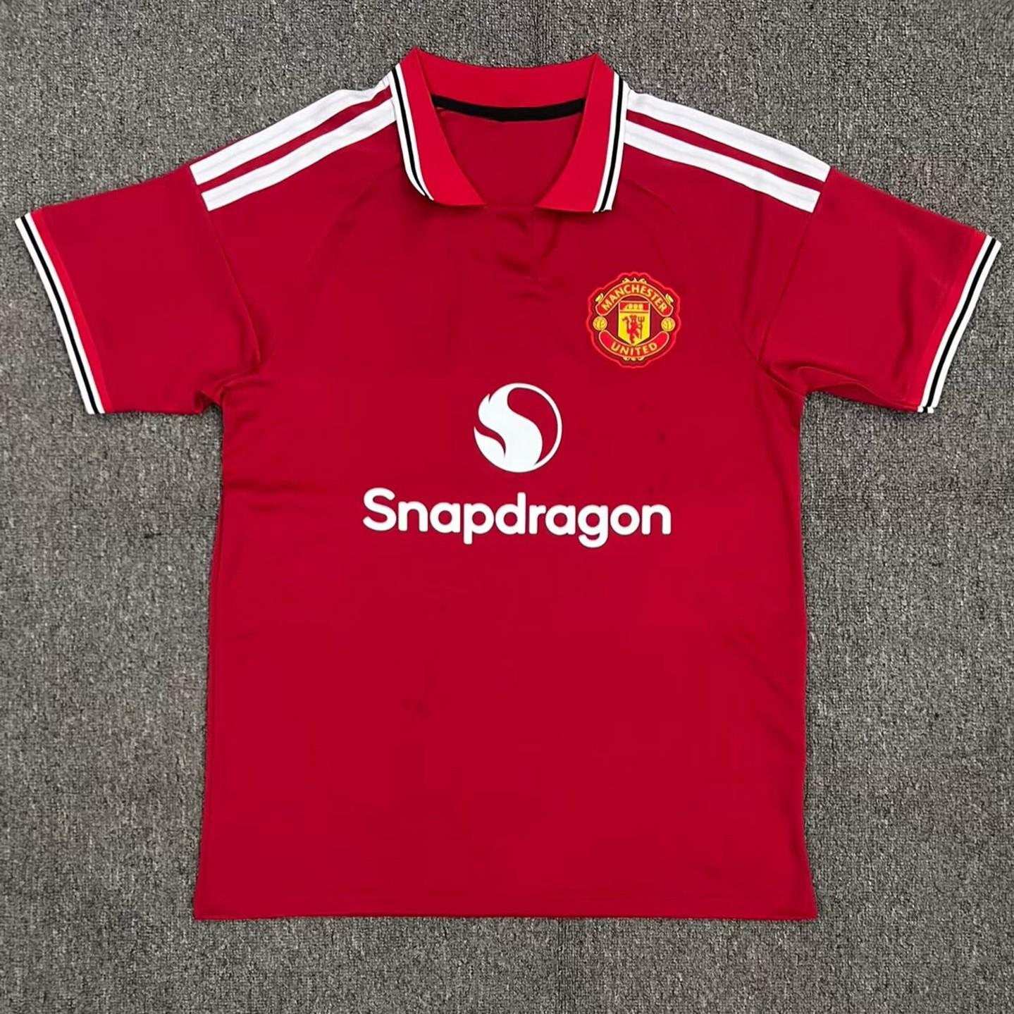 Manchester United Mājas Fanu Krekls 2627