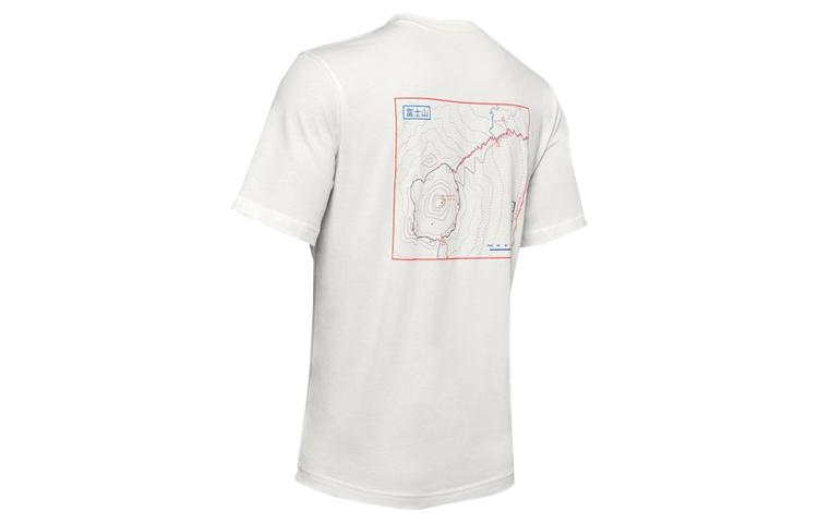 Мужская футболка Under Armour Agate White 1359713-112 XL